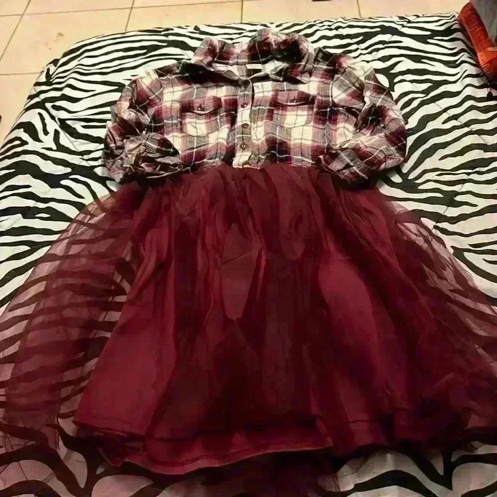 Burgundy Arizona Dress